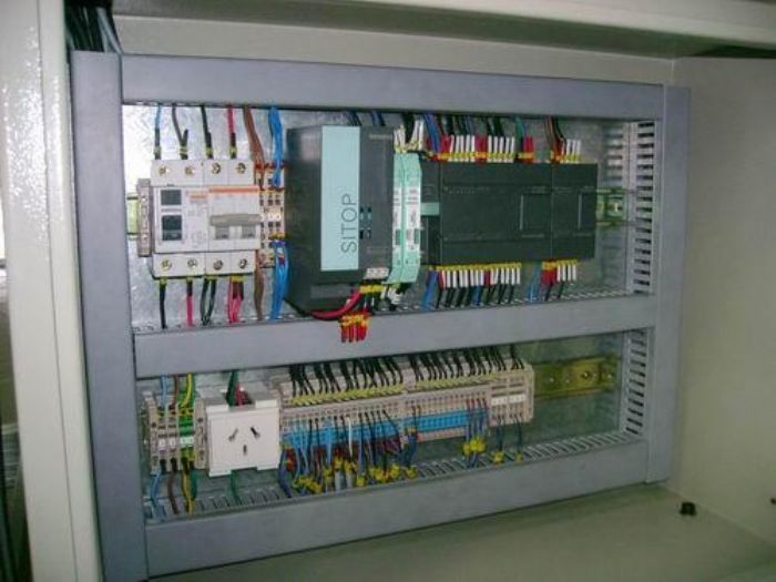 CONTROL ELECTRICO INDUSTRIAL